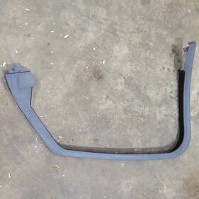 Ds73f247b56 Ford Fusion 2013-2020 Rear Right Passenger Side Door Window Molding Oem 1pcs