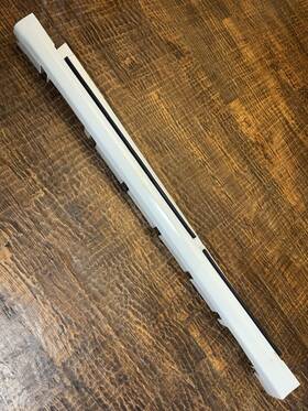 Ds7z-5410177-aa Ford Oem 2013-2016 Fusion Left Driver Side Rocker Skirt Molding Cover Panel