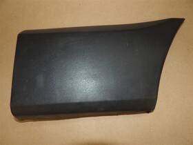 Ford E6eb-16c069-awa 1985-1988 Escort Lh Drivers Side Front Fender Trim Black Oem Factory Part