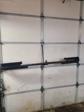 E7tb-17e891-ac Ford 87 - 91 F150 Bronco F250 F350 Bumper To Grille Filler Panel Assembly Oem