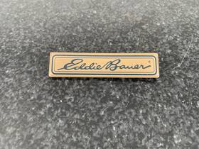 E7tz-9804460-c Ford 87-91 Bronco Eddie Bauer Dash Emblem Nameplate Badge Oem 88 89 90 91