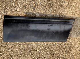E7zb-16c069-awa Ford Oem 87-90 Fox Mustang Lx Driver Front Body Side Molding Trim Plastic Used E7zb-16c069-awa Ford Oem 87-90 Fox Mustang Lx Driver Front Body Side Molding Trim Plastic Used