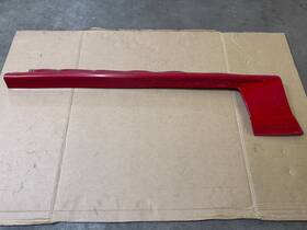 E7zb-6110155 Ford 87-93 Mustang Gt Side Skirt Lower Ground Effect Piece Drivers Lh Gfx Oem