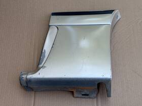 E7zb-6129427 Ford 87-93 Mustang Gt Side Skirt Body Molding Trim Ground Effect Drivers Oe