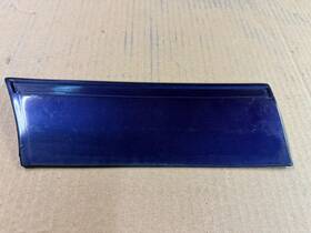 E7zz-6129076 Ford 87-93 Mustang Lx Rubber Quarter Panel Mid Body Molding Trim Passenger Rh