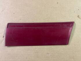 E7zz-6129077 Ford 87-93 Mustang Lx Rubber Molding Front Of Quarter Panel Trim Rear Door Lh