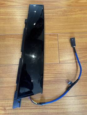 Es73-f20899-daw Ford 2013 2018 Fusion Front Right Door Rearward Applique Pillar Molding Trim Oem
