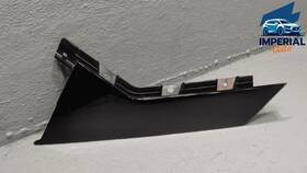 Ford Es7z54255a63cb 2013-2020 Fusion Rear Driver Side Door Window Frame Rearward Molding Oem