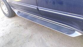 F5tz7810177al Ford 1995-1997 Explorer Driver Left Running Board Assembly Oem Side Step