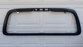 F75b-15423a00-aa Ford 1997-2003 F150 Regular/crew Cab Fiberglass Oem Rear Window Trim - Rare