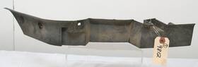 F81b-17e902-ac Ford 99-07 Sd Passenger Bumper Headlight Gap Trim Oem 9812
