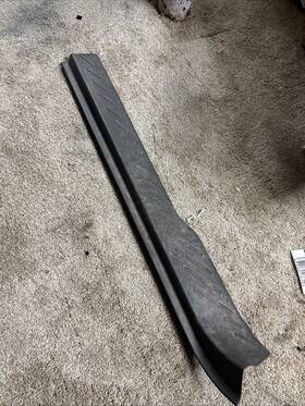 F85b1513200aaw Ford 1999-2003 F-150 Passenger Fr Door Sill Trim Used Oem