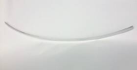 Eotz-1003148-a Ford Factory Oem 80-96 Chrome Lower Windshield Moulding Trim F-100 F-150 F-250 Bronco Truck