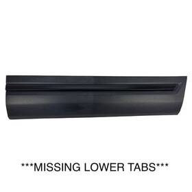 Fb5z-7820878-ab Ford Oem 2016 2017 Explorer Front Right Lower Door Molding Black