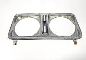 Fcm175001-lh Ford 1975-1978 Ltd Left Drivers Side Headlight Bezel Trim