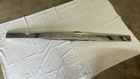 Fl14-f43400 Ford 2015 16 17 Expedition Rear Trunk Liftgate Molding Trim Chrome 1418 Oem