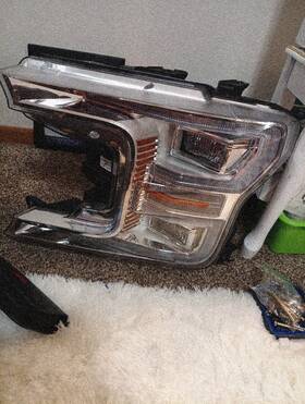 Fl34-13006-au Ford Oem F-150 Head Light Left Driver Side