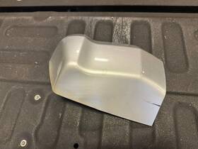 Fl34-1829427 Ford 2015-2021 F150 Rear Left Cab Corner Molding Cover Silver #55