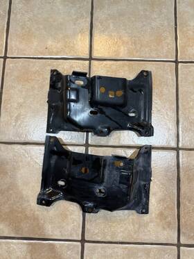 Fl34178985 Ford Raptor Bumper Bracket Left And Right 2015 2016 2017 2018 Oem