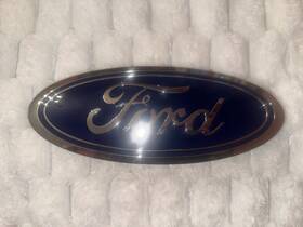 Fl34402a16ac Ford Scratched Oem F-150 Rear Tailgate Emblem 2015-2025 F150 Factory Blue Oe