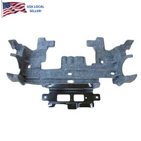 Fl3z16054c Ford For 2015- 2025 F-150 Radiator Support Splash Shield Bracket Cover Set Oem