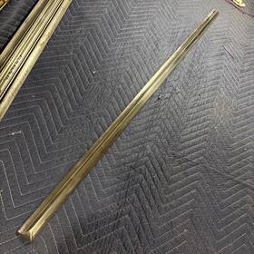 1a-7320939 Ford Fomoco 1951 Four 4 Door Sedan Left Trim Molding Stainless
