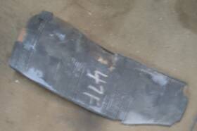 51a-16350-a Ford Fomoco Stone Guard 1946 1947 1948 Car Lh Rear Fender
