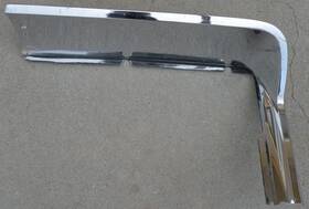 C4sb-63044c26-c Ford Fomoco Factory Original Oem Thunderbird Dash Upper Console Chrome Panel Trim 1964-1966 64-66 3