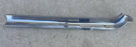 C8lb-8a032-d Ford Fomoco Oem Factory Original Lincoln Continental Mark Iii Lower Grille Molding Chrome Trim Right 1968-1971