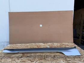 Fr3b-6310154-a Ford Mustang Gt 2015-2023 Oem Right Passenger Skirt Rocker Panel Molding Silver