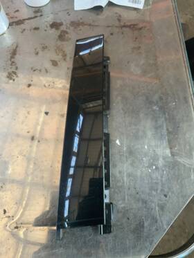 Ft4br254a41an Ford 2015 - 2024 Edge Rear Left Door Forward Applique Molding Oem