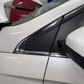 Ft4z17075bb Ford 2015-2024 Edge Front Left Side Upper Fender Trim Mirror Insert Molding Oem