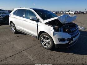 Ford Ft4z5825557ab Left Rear Door Moulding Oem 2022 Edge