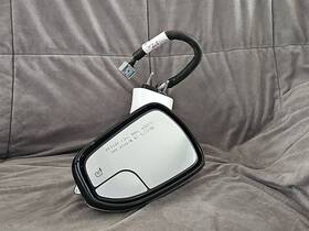Ds73-17682-cd59vj Ford Fusion 17682 Cds9vj 13-20 Right Passenger Side Mirror Pearl White Used