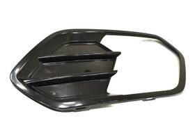 Gj54-17k946-baw Ford 2017-2019 Escape Oem Front Bumper Right Lower Fog Light Cover Grille Black