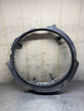 Hc34-8b614-cb Ford 17-22 F250 6.7l Sd Engine Cooling Fan Inner Shroud Trim Panel Oem