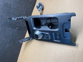 Hs73-f13562 Ford 2017 To 2020 Fusion Shifter Floor Center Console Trim Bezel Oem Q9523 Dg