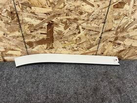Jl1b7802685ajw Ford Navigator Expedition 18-24 Front Left Side Upper Roof Molding Trim White Oem V36