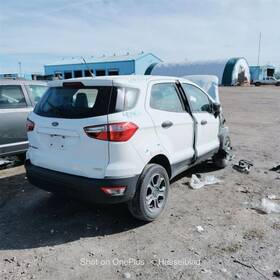 Jn1z7410176a Ford 2019 Ecosport Black Passenger Rocker Panel Moulding Oem