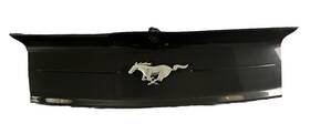 Jr3b-6343504-bn59b8 Ford Oem 2018-23 Mustang Black S550 Pony Decklid Applique Assy With Camera/emblem