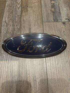 Jt4z-8213-a Ford Jt4z8213a Edge Front Grille Emblem Oem