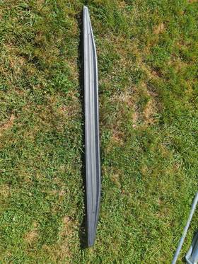 Kb3z-2141018-a Ford Genuine 2019-2023 Ranger Rear Tailgate Top Trim Cap Cover Molding