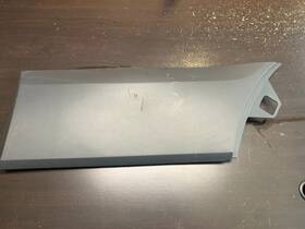 Kk3z6129397ba Ford 2015-2024 Transit Cargo Rear Lower Left Body Panel Molding Trim Damaged