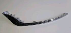 Ks7z-15266-ab Ford 2019 2020 Fusion Front Bumper Left Driver Chrome Molding Trim Strip Oem