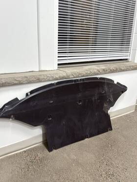 L1mb-8b384-ae Ford 2020-24 Explorer Oem Front Bumper Lower Splash Shield Cover