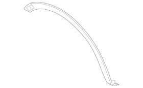 Lb3z-1029038-bb Ford Genuine Wheel Opening Molding