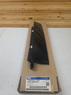 Lb5z-78255a-a Ford Lb5bs254a40ae Used 2020 - 2025 Explorer Right Passenger Rear Door Applique