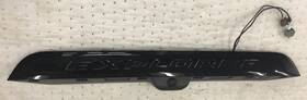 Lb5bs42509 Ford 2023 2024 St Line Explorer Tailgate Liftgate License Light Molding Camera