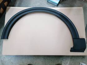 Lb5z-16039-ac Ford Oem Genuine Lh Front Fender Molding 2020-2024 Explorer