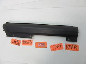 Xw43-54101a05-ac Ford / Lincoln Ls Left Rear Back Half Rocker Panel Molding Driver Side Skirt Bottom Lh